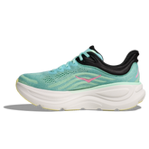 Women's - HOKA Bondi 9 - Blue Spark /Mint Fluorite